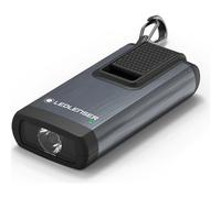 Led Lenser K6r Rechargeable Flashlight Keychain Silver 400 Lumens