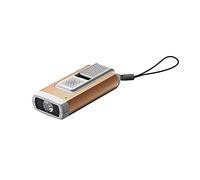 Led Lenser K6r Safety Rechargeable Flashlight Keychain Pink 400 Lumens