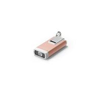 Ledlenser K6R Rose Gold Rechargeable 400Lm Led Battery-Powered Key Chain Light
