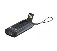 Ledlenser K6R SAFETY Rechargeable 400 Lumen Keyring Floodlight & Safety Alarm