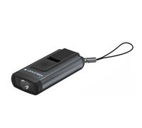 Ledlenser K6R Safety Rechargeable Key ring Torch Personal Attack Alarm