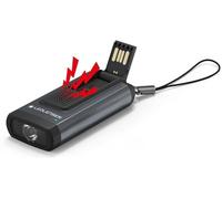 Ledlenser K6R Safety Rechargeable LED Keyring Torch -