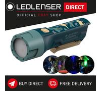 Ledlenser KIDBEAM4 Kids Torch 4 Colour LED AAA Battery Dino Gift For Children