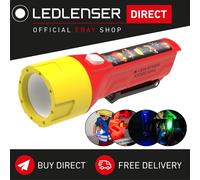 Ledlenser KIDBEAM4 Kids Torch 4 Colour LED Battery Flashlight Gift For Children