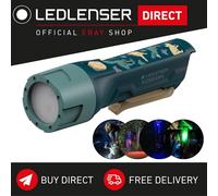Led Lenser Kidbeam4 Flashlight Green