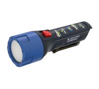 Ledlenser KidBEAM4 Kids Torch, 4 Colour LED AAA Battery Police Flashlight, Lightweight 72g, Inc Pocket Clip, Auto Shut Off Feature, Excellent for Reading, Camping & Night Time Fun, Gift for Children