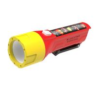Ledlenser KidBEAM4 Kids Torch, 4 Colour LED AAA Battery Fireman Flashlight, Lightweight 72g, Inc Pocket Clip, Auto Shut Off Feature, Excellent for Reading, Camping & Night Time Fun, Gift for Children