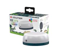 Ledlenser KidCAMP6 Kids Lantern, 4 Colour LED, AAA Battery - Dinosaur