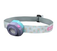 Ledlenser Kidled4R Purple Light - Perfect for Young Adventurers and Nighttime Running