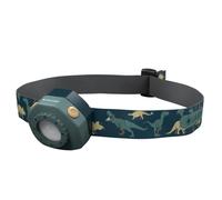 Ledlenser Kidled4R Children's Torch - Green, Ideal for Outdoor Adventures and Play