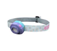 Ledlenser KidLED4R Kids Head Torch Rechargeable 3 Colour Modes Gift For Children