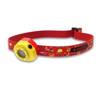 Ledlenser KIDLED4R Kids Rechargeable Head Torch, Lightweight - Fireman