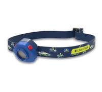 Ledlenser KIDLED4R Kids Rechargeable Head Torch, Lightweight - Policeman