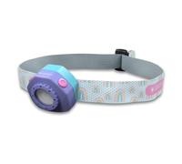 Ledlenser KIDLED4R Kids Rechargeable Head Torch, Lightweight - Purple