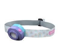 Ledlenser Kidled4R Purple Light - Perfect for Young Adventurers and Nighttime Running