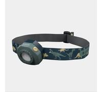 Ledlenser KIDLED4R Safe LED Headlamp for Kids Reading Night Walking Colorful Signal Light Toy (Green)