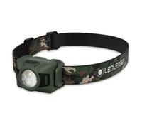 Ledlenser LED Head Torch Rechargeable 650lm 130m Beam RGB IP67 Camouflage HF4R