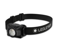 Ledlenser LED Head Torch Rechargeable Camping 450lm 110m Beam IP67 Black HF4