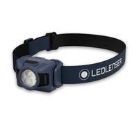 Ledlenser LED Head Torch Rechargeable Camping 450lm 110m Beam IP67 Blue HF4