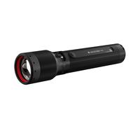 Ledlenser LED Rechargeable Torch, 2000lm, 4 Modes, 320m Beam, USB-C, IP68, P7R