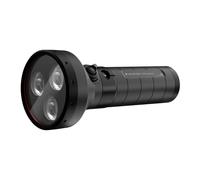 Ledlenser LED Rechargeable Torch, 7000lm, 8 Modes, USB-C, IP68, P18R Signature
