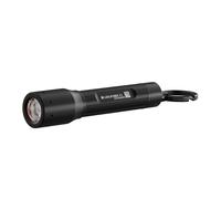 Ledlenser LED Small Torch, 130lm, 110m Adjustable Focus Key Ring Light, IP54, P3