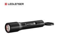 Ledlenser P3R LED Rechargeable Small Torch, 200lm, USB-C, 130m Adjustable Focus, Water Resistant, 8 Hour Battery, Lightweight 41g Battery Powered Mini Flashlight for Dog Walking, Hiking, Kids Camping