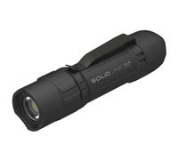 Ledlenser Solidline SL6 - Battery Powered LED Torch, Super Bright 320 Lumens, Powerful Searchlight Torch, Dog Walking Flash Light, Hiking & Camping Equipment, Powerful LED Torch