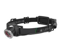 Ledlenser MH10 Rechargeable LED Head Torch, Super Bright 600 Lumens Headlamp, Focusable, USB Charging, Red Rear Back Light, Up to 120 Hours Run Time, Inc Colour Filters for Fishing, Hunting, Camping