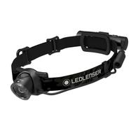 Ledlenser MH10 SE Rechargeable Head Torch LED, 600 lm, 150m Adjustable Focus, Up to 120h Run Time, IP54, Red Rear Light, Inc 18650 Battery, Colour Filters, Belt Pouch for Hiking, Camping, Fishing