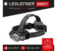 Ledlenser MH11 Rechargeable 1000 Lumen LED Head Torch inc Multi Colour RGB Light [EEK: A]