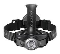 Ledlenser MH11 - Rechargeable Outdoor LED Bluetooth Head Torch, Super Bright 1000 Lumens Headlamp, 320 Meter Focus, Camping, Hiking Head Torch Rechargeable, Up to 100 Hours Running Time