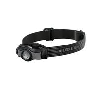 Ledlenser MH3 - Battery Powered LED Head Torch, Super Bright 200 Lumens Headlamp, Camping, Fishing, Hiking Equipment, Rechargeable Work Head Torch, Up to 35 Hours Running Time