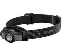 Ledlenser MH3 - Battery Powered LED Head Torch, Super Bright 200 Lumens Headlamp, Camping, Fishing, Hiking Equipment, Rechargeable Work Head Torch, Up to 35 Hours Running Time