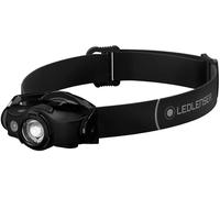 Ledlenser MH4 - Rechargeable LED Head Torch, Super Bright 400 Lumens Headlamp,