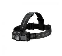 Ledlenser MH7 Rechargeable Head Torch LED, 600lm, Red Light Mode | Dual Power Option, Adjustable Focus, 200m Beam, up to 60h Runtime, IP54, Lightweight 139g, Ideal for Fishing, Camping, Hiking