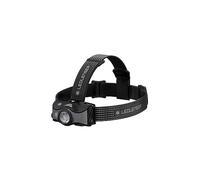 Ledlenser MH7 Rechargeable Head Torch LED, 600lm, Red Light Mode | Dual Power Option, Adjustable Focus, 200m Beam, up to 60h Runtime, IP54, Lightweight 139g, Ideal for Fishing, Camping, Hiking