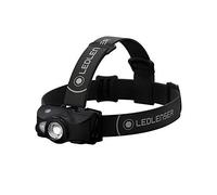 Ledlenser MH8 Black LED Headlamp for Fishing USB Rechargeable [Official Japanese