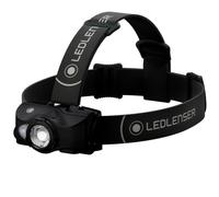 Ledlenser MH8 Stirnlampe - black/black