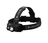 Ledlenser MH8 - Rechargeable LED Head Torch, Super Bright 600 Lumens Headlamp, Water Resistant (IP54), Camping, Fishing, Hiking Equipment, Head Torch Rechargeable, Up to 60 Hours Running Time