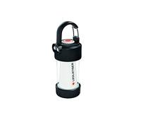 Ledlenser ML4 White Light LED Lantern, Rechargeable 14500 Battery, 300 lumens, Glare-Free, up to 40h runtime, red Light, 1xAA useable with Batteries,