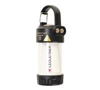 Ledlenser ML4 Warm Light LED lantern, rechargeable 14500 battery, 300 lumens, glare-free (patented), up to 40h runtime, red light, 1xAA useable with batteries, carabiner, Outdoor, Camping