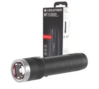 Led Lenser Mt10 Flashlight Silver 1000 Lumens