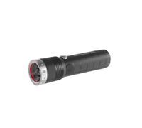 Ledlenser MT14 - Rechargeable LED Torch, Water Resistant (IP54) Super Bright 1000 Lumens, Powerful Searchlight Torch, Dog Walking, Hiking & Camping Equipment, Up to 192 Hours Running Time