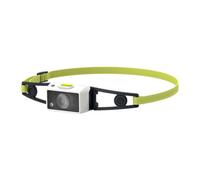 Ledlenser NEO1R - Rechargeable Outdoor LED Head Torch, Running Headlight, Super Bright 250 Lumens Headlamp, Fishing Head Torch, Hiking Equipment, Up to 15 Hours Charge (Lime/White)