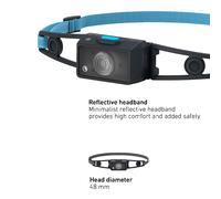 Ledlenser NEO1R Rechargeable Headlamp Lightweight Running Walking Camping