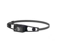 Ledlenser NEO1R Rechargeable Running Head Torch, 250 lm, Lightweight 39g | LED, up to 15h Runtime, 80m Beam, Pocket Size Design, Red Light Mode, Reflective, IP67, Jogging, Trail Running, Walking