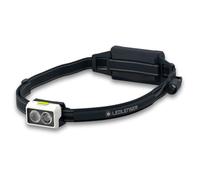Ledlenser NEO5R Rechargeable Running Head Torch, 600 lm, Lightweight 104g