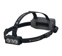 Ledlenser NEO9R - Rechargeable Outdoor LED Head Torch, Running Headlamp with Chest Strap, Super Bright 1200 Lumens Headlamp, Fishing Head Torch, Hiking Equipment, Up to 120 Hours Charge (Grey/Black)