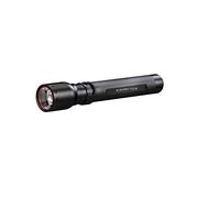 Ledlenser P17R Core, Big LED Torch, 1200 lumens, Rechargeable Lithium LiFePO Battery, focusable, Long Distance Beam 560m, Constant Light, up to 200h runtime, magn. Charging Cable, Charging Station